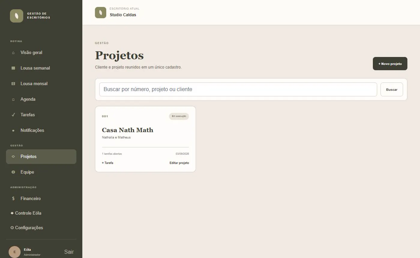 Projetos