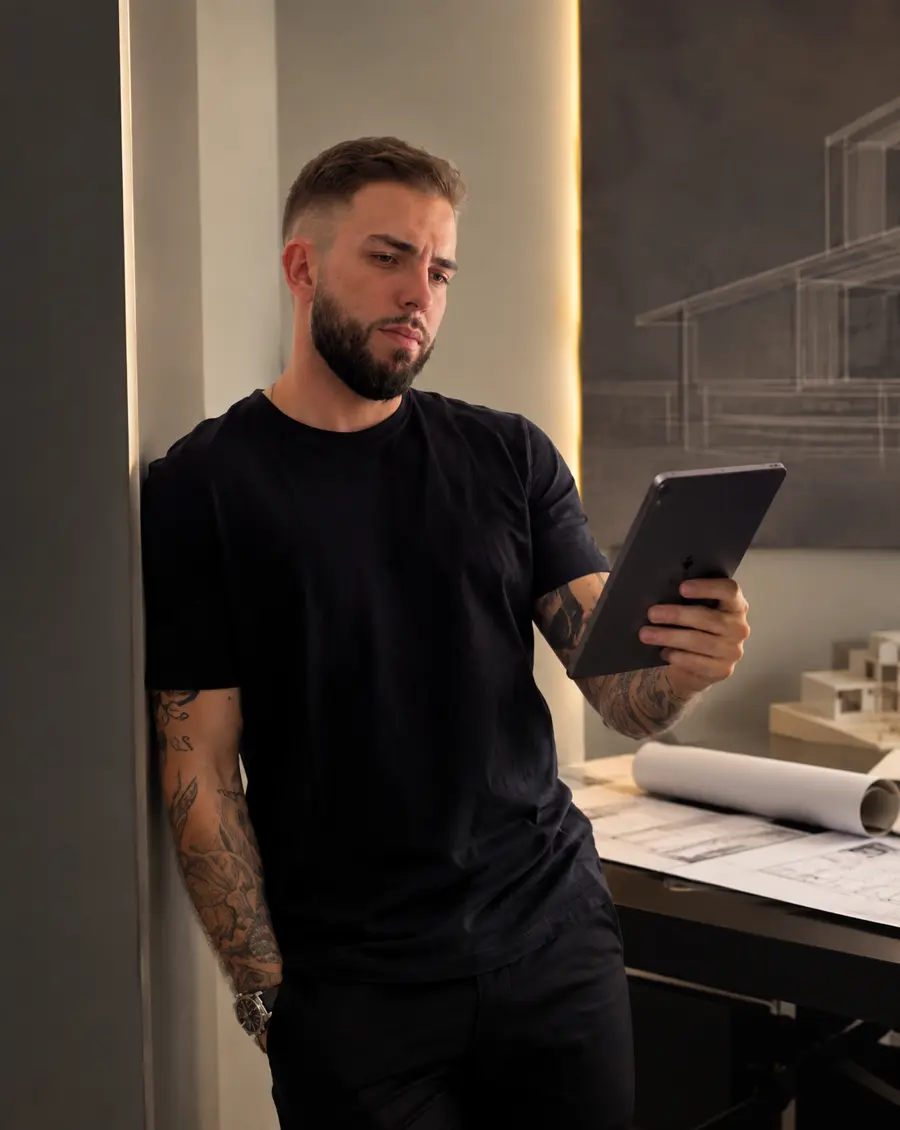 Gustavo Ruiz Caldas, arquiteto e mentor da EÓLA